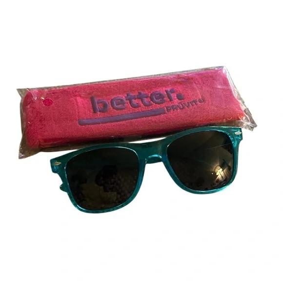NWOT Pruvit Sunglasses and Sweatband - Picture 2 of 4